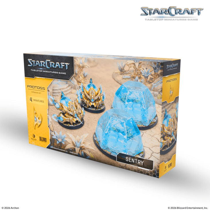 StarCraft: Protoss – Sentry Erweiterungsset
