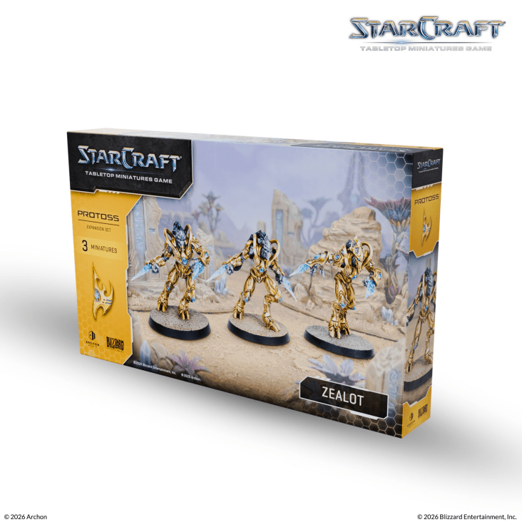 StarCraft: Protoss – Zealot Erweiterungsset