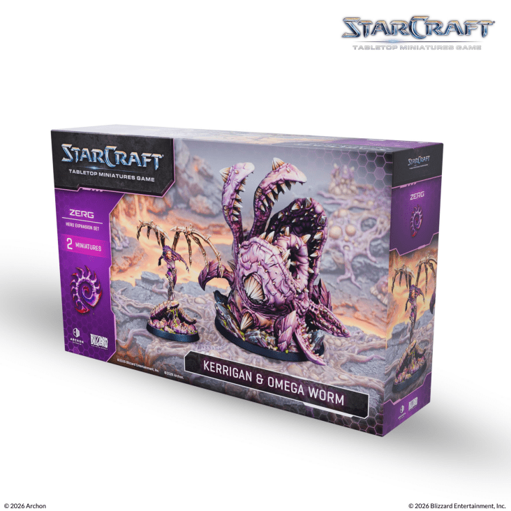 StarCraft: Zerg – Kerrigan (Primal Kerrigan) Erweiterungsset