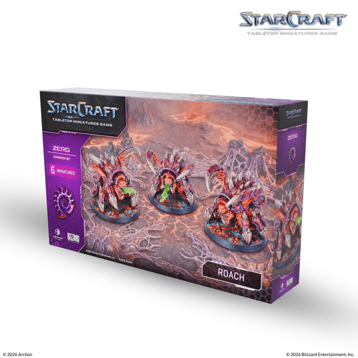 StarCraft: Zerg – Roach Erweiterungsset