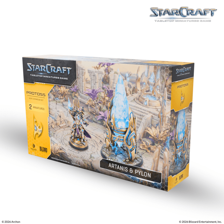 StarCraft: Protoss – Artanis (Hierarch) Erweiterungsset