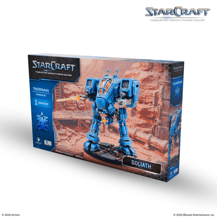 StarCraft: Terran – Goliath Erweiterungsset