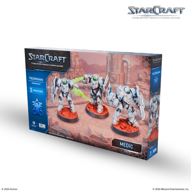 StarCraft: Terran – Medic Erweiterungsset