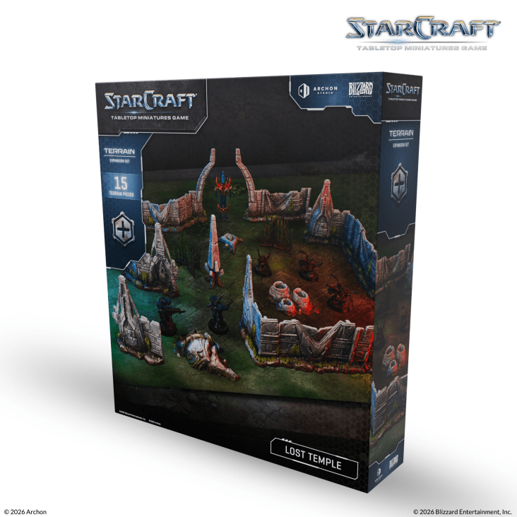 StarCraft: Terrain – Lost Temple Gelände-Erweiterungsset