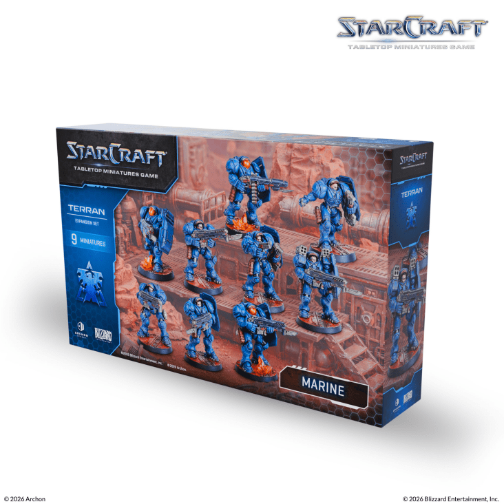 StarCraft: Terran – Marine Erweiterungsset