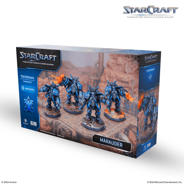 StarCraft: Terran – Marauder Erweiterungsset