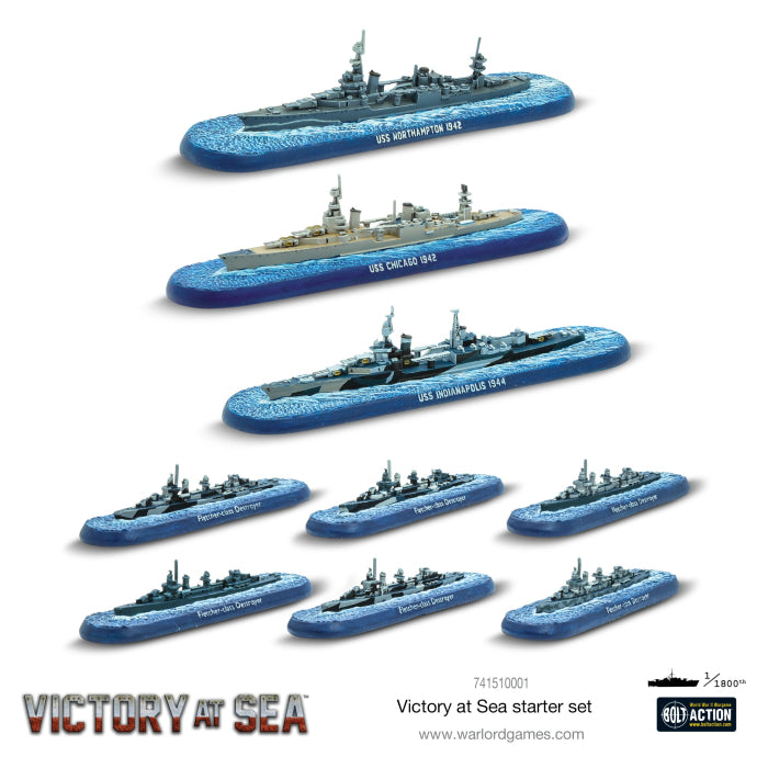 Victory At Sea - Battle For The Pacific - Starter Game (Englisch) – Bild 3