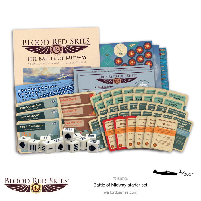 Blood Red Skies: The Battle Of Midway Starter Set (Englisch) – Bild 3