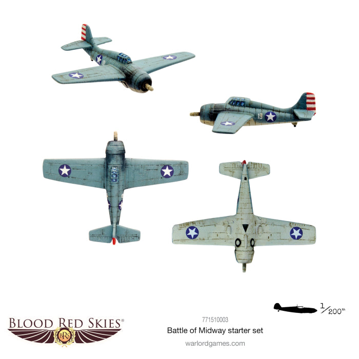 Blood Red Skies: The Battle Of Midway Starter Set (Englisch) – Bild 4