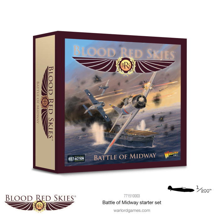 Blood Red Skies: The Battle Of Midway Starter Set (Englisch)