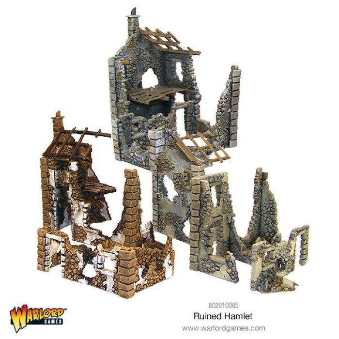 Warlord Games: Ruined Hamlet – Bild 2