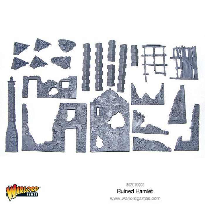 Warlord Games: Ruined Hamlet – Bild 4