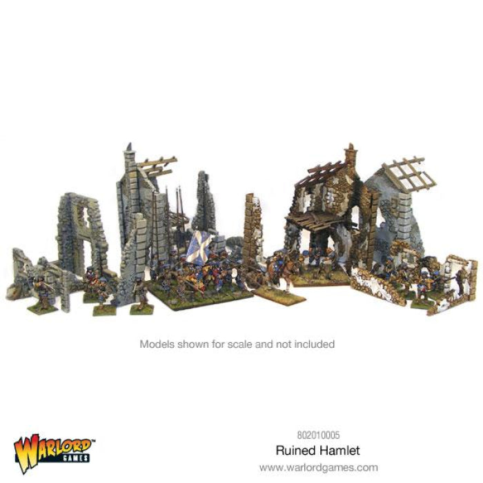 Warlord Games: Ruined Hamlet – Bild 5