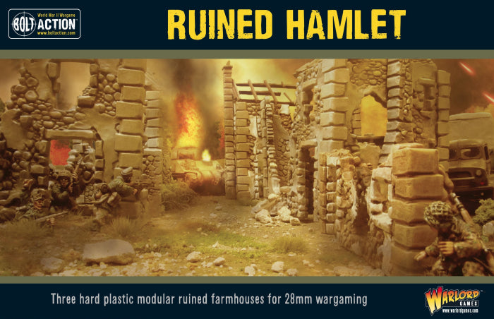 Warlord Games: Ruined Hamlet