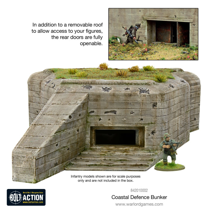 Warlord Games: Coastal Defence Bunker – Bild 2