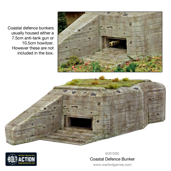 Warlord Games: Coastal Defence Bunker – Bild 3