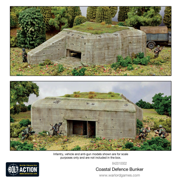 Warlord Games: Coastal Defence Bunker – Bild 4