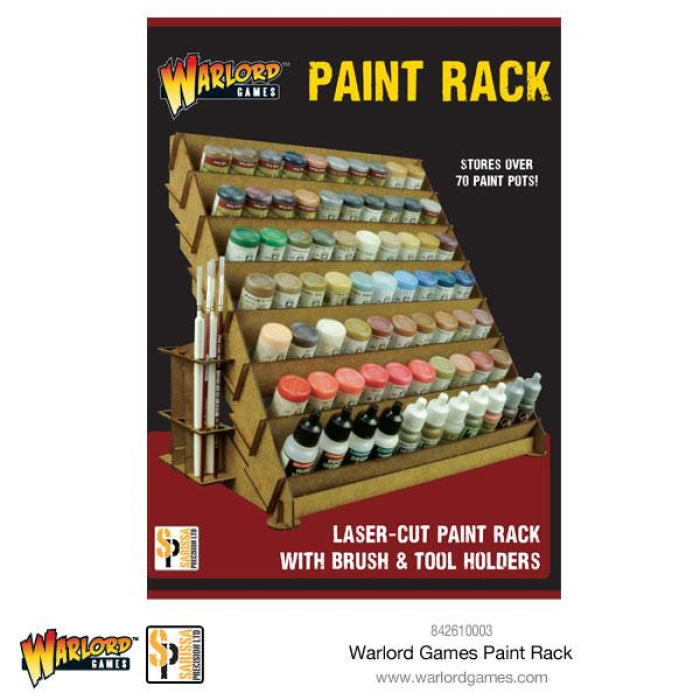 Warlord: Large Paint Rack