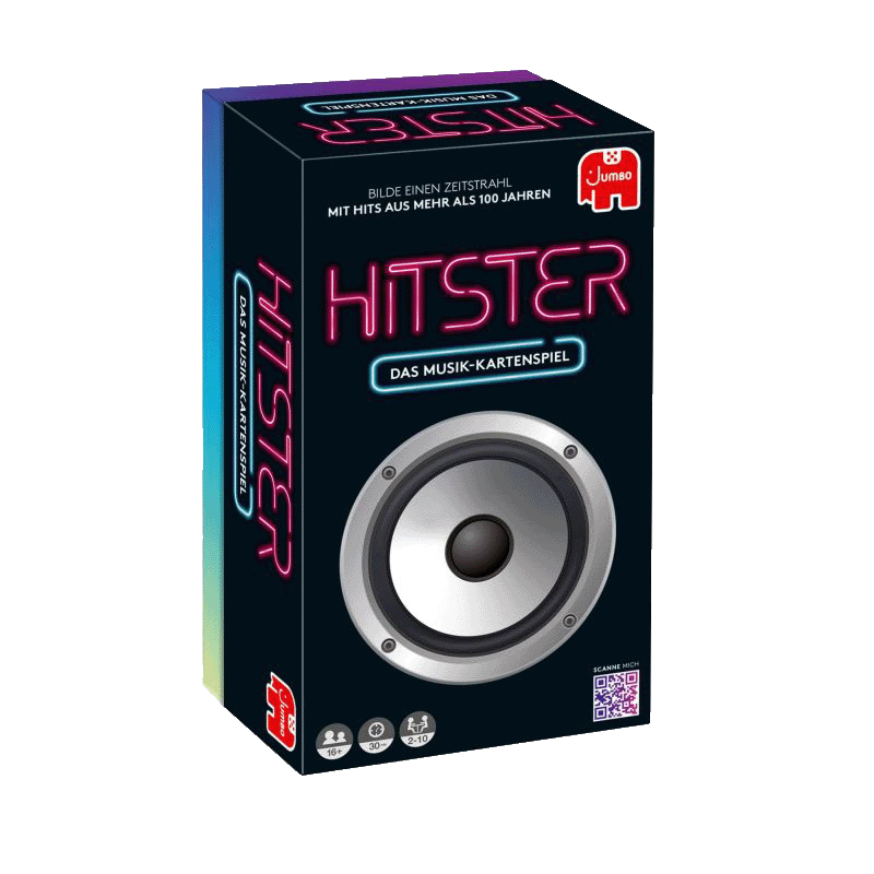 Hitster Basisspiel Empfohlen Spiel des Jahres 2023