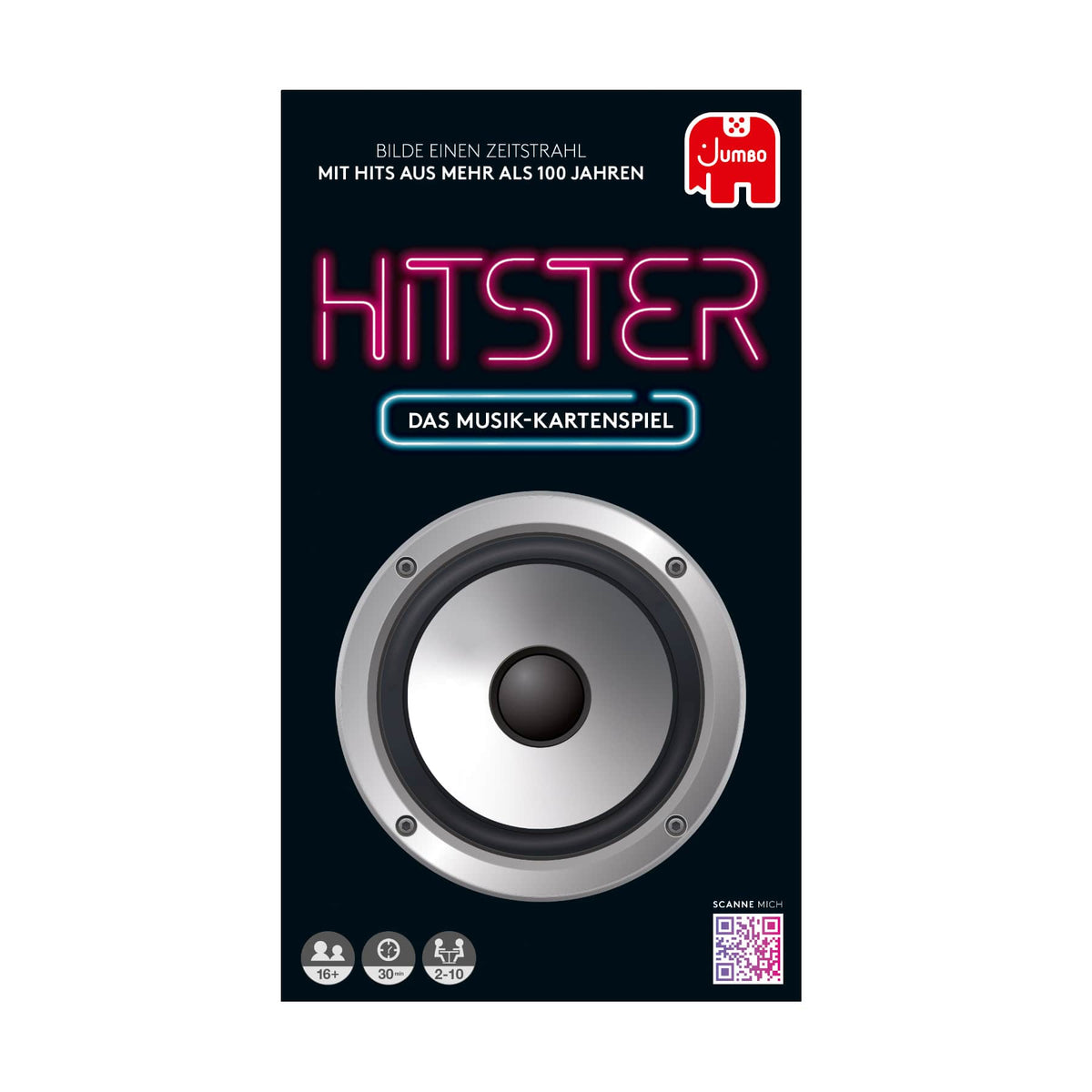 Hitster Basisspiel Empfohlen Spiel des Jahres 2023 – Bild 3