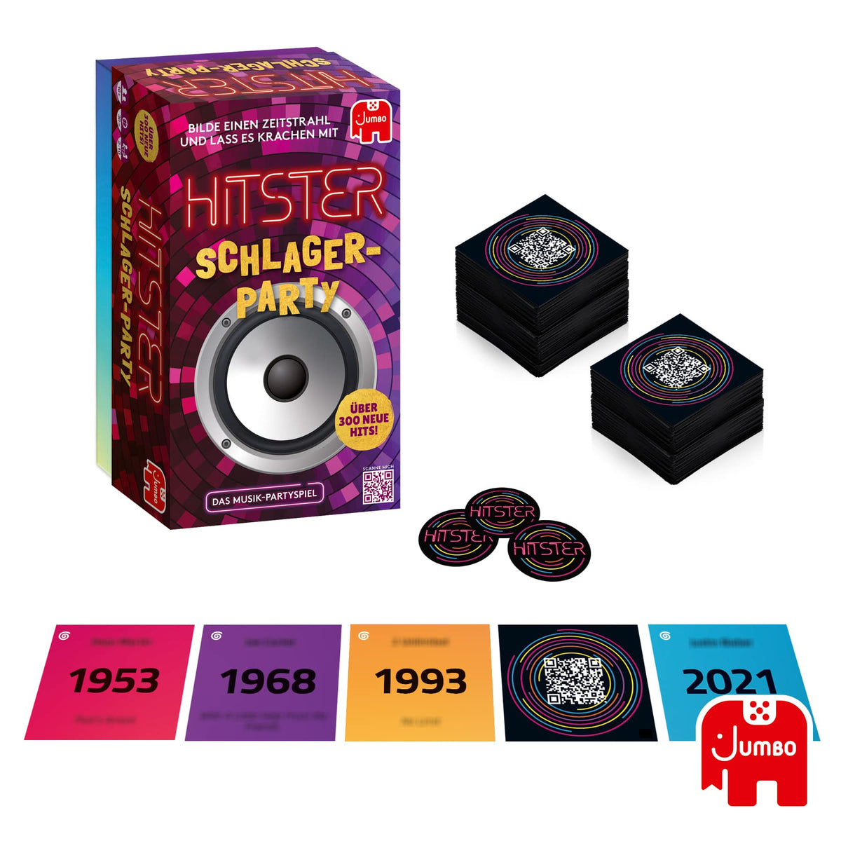 Hitster – Schlager Party Musik-Partyspiel – Bild 4