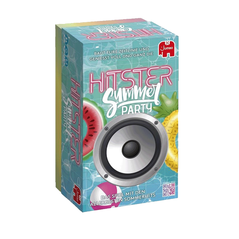 Hitster Summer Party Musik-Partyspiel