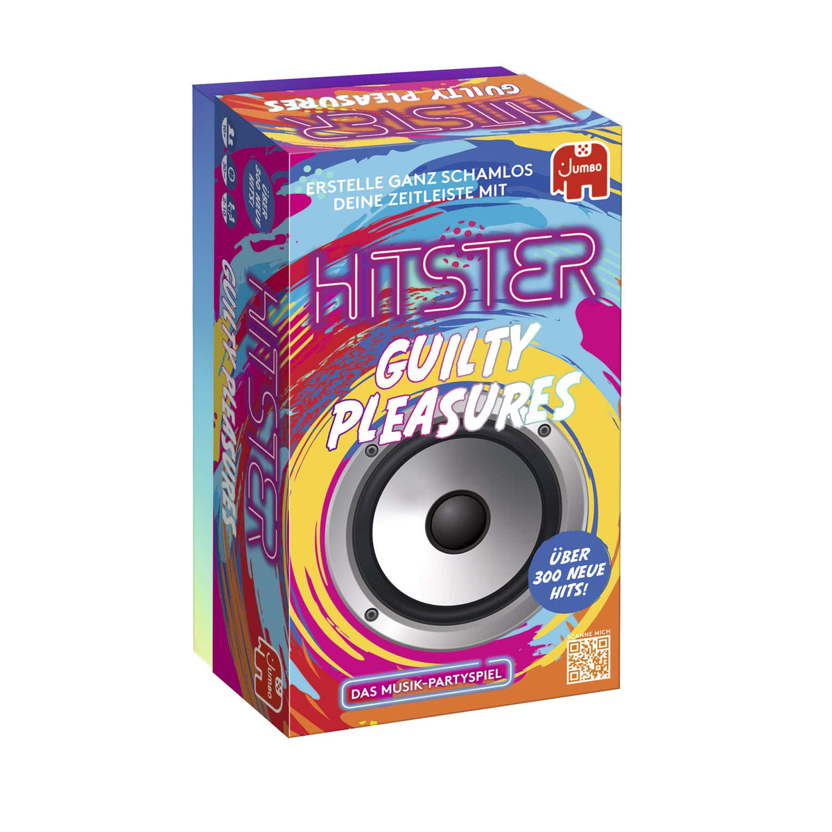 Hitster – Guilty Pleasures Musik-Partyspiel