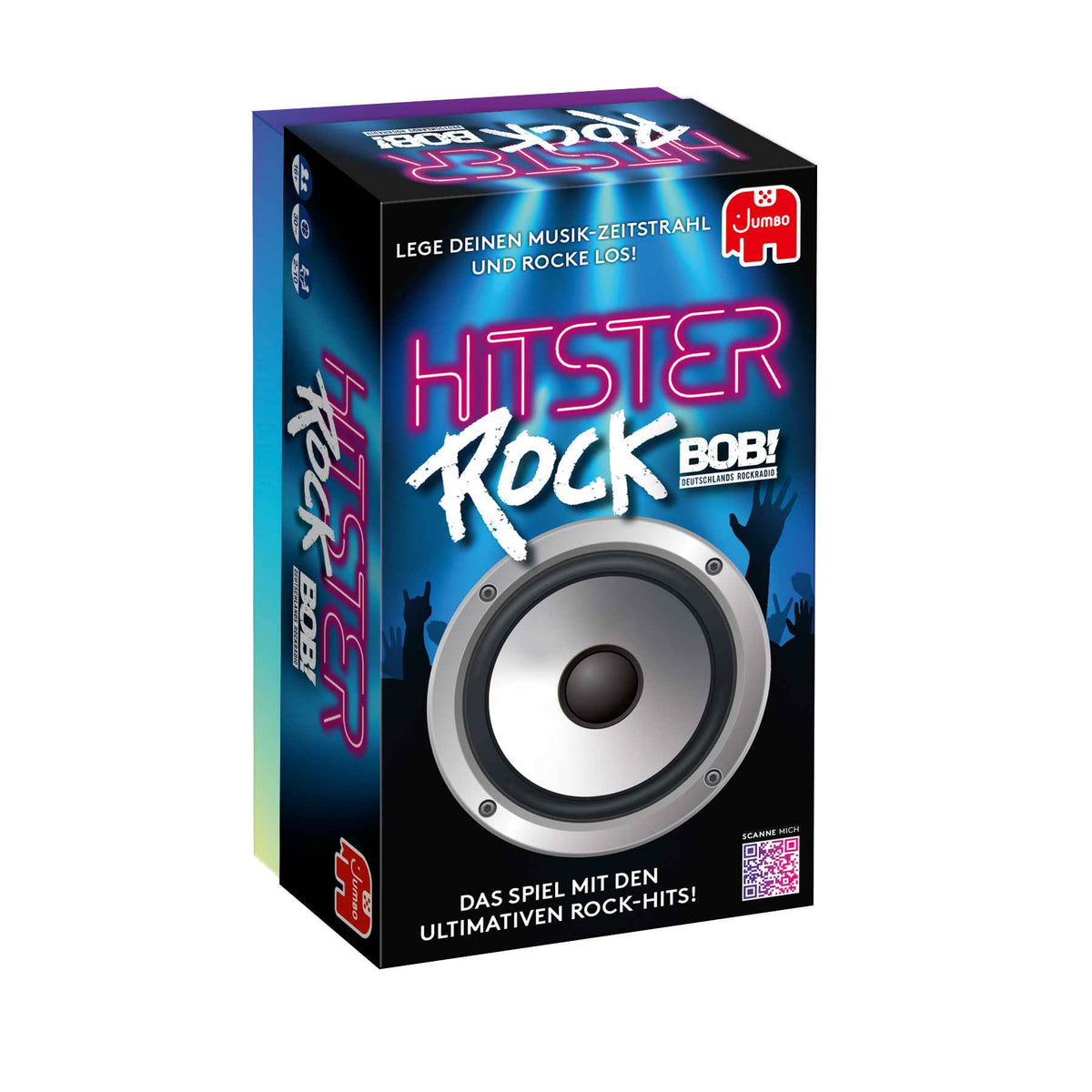 Hitster Rock Musik-Partyspiel