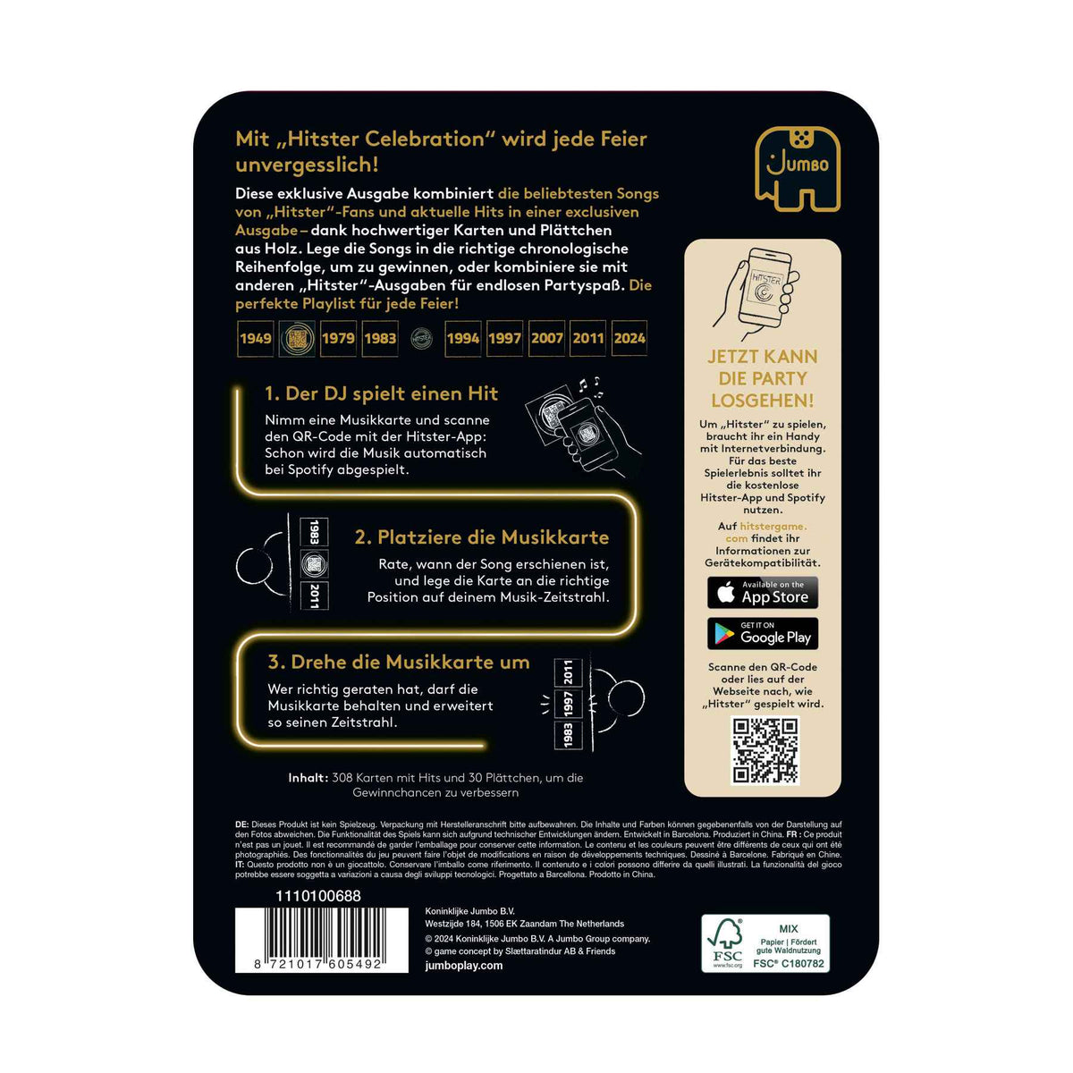 Hitster Celebration Premium-Edition – Bild 4