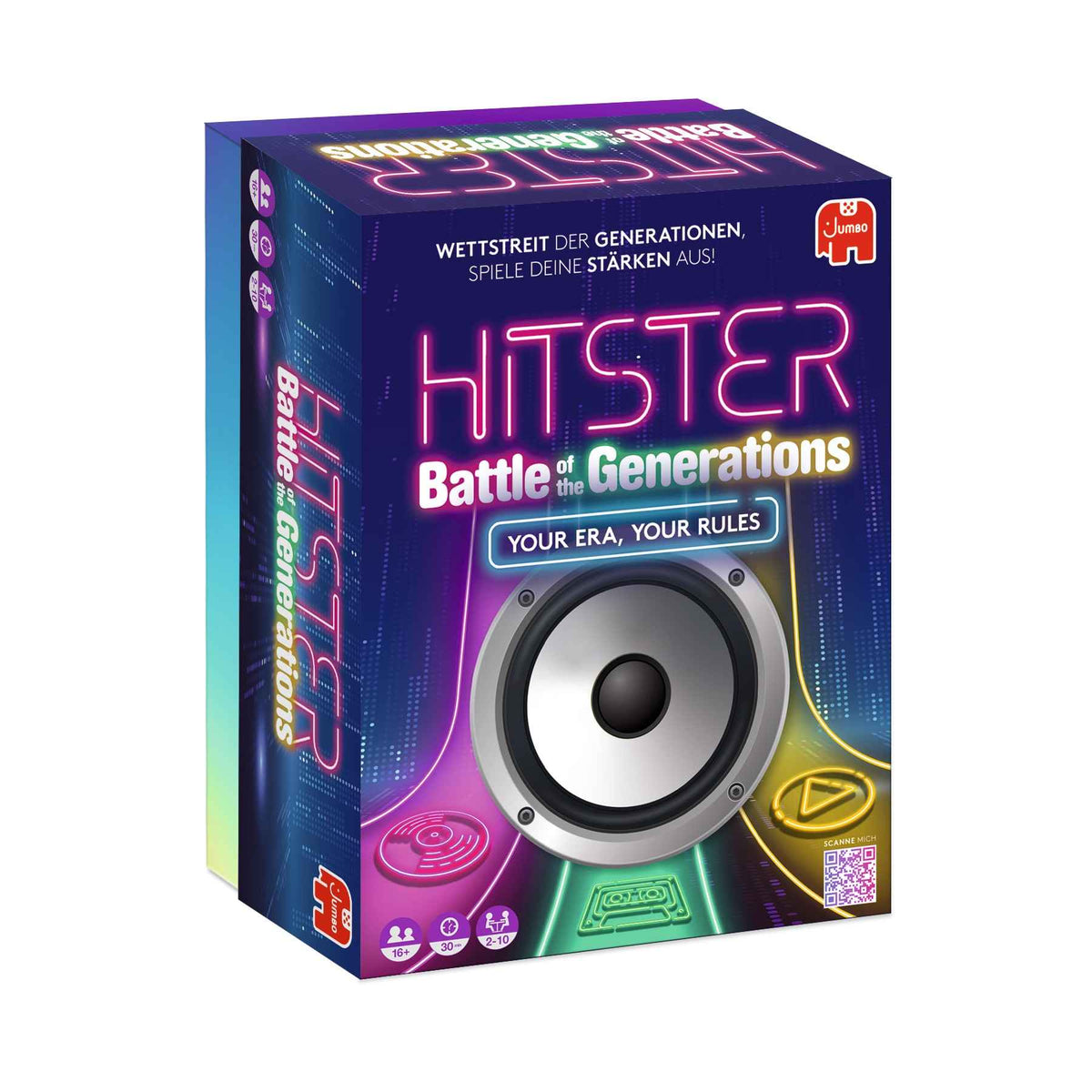 Hitster Battle of the Generations Musik-Partyspiel