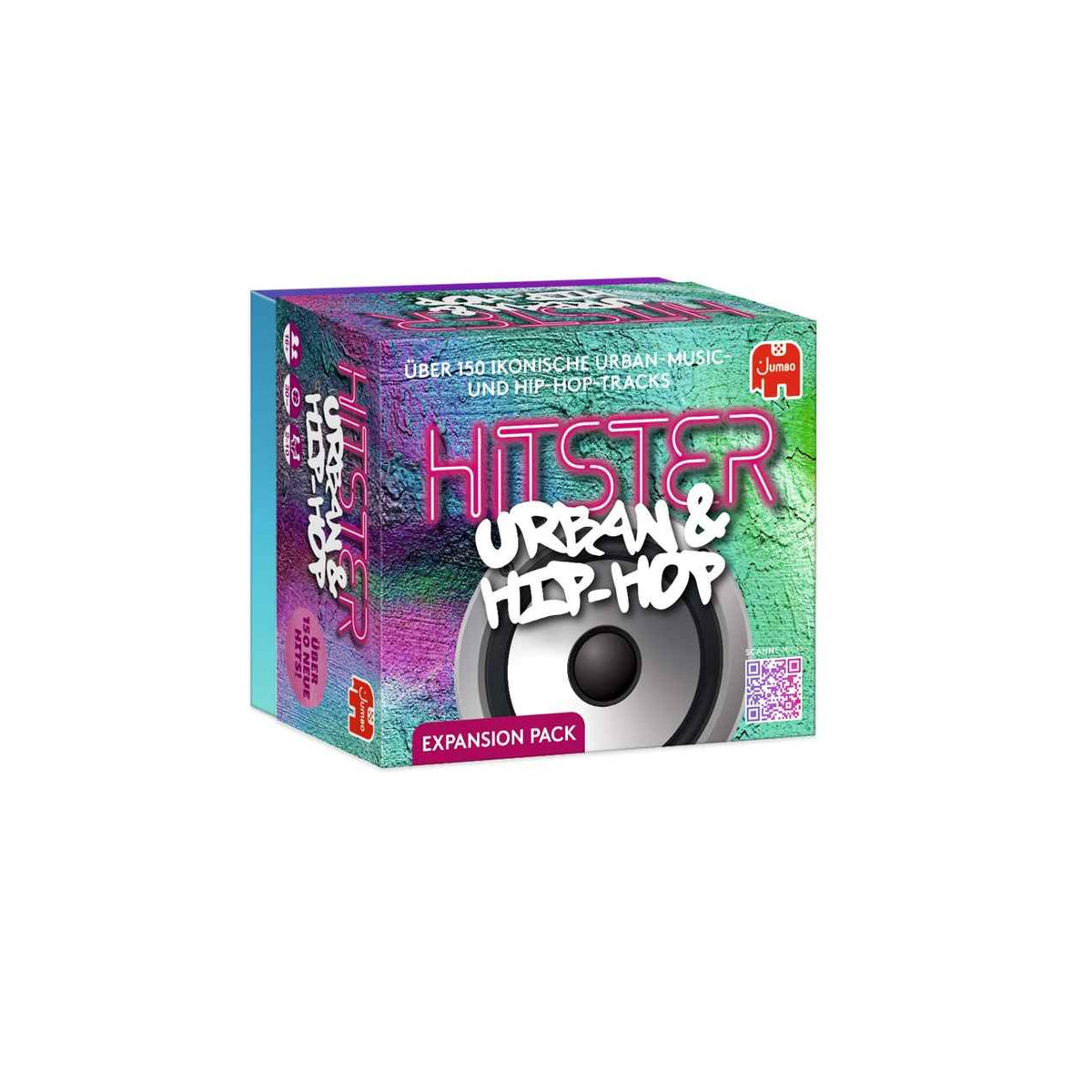 Hitster Urban & Hip-Hop Musik-Partyspiel