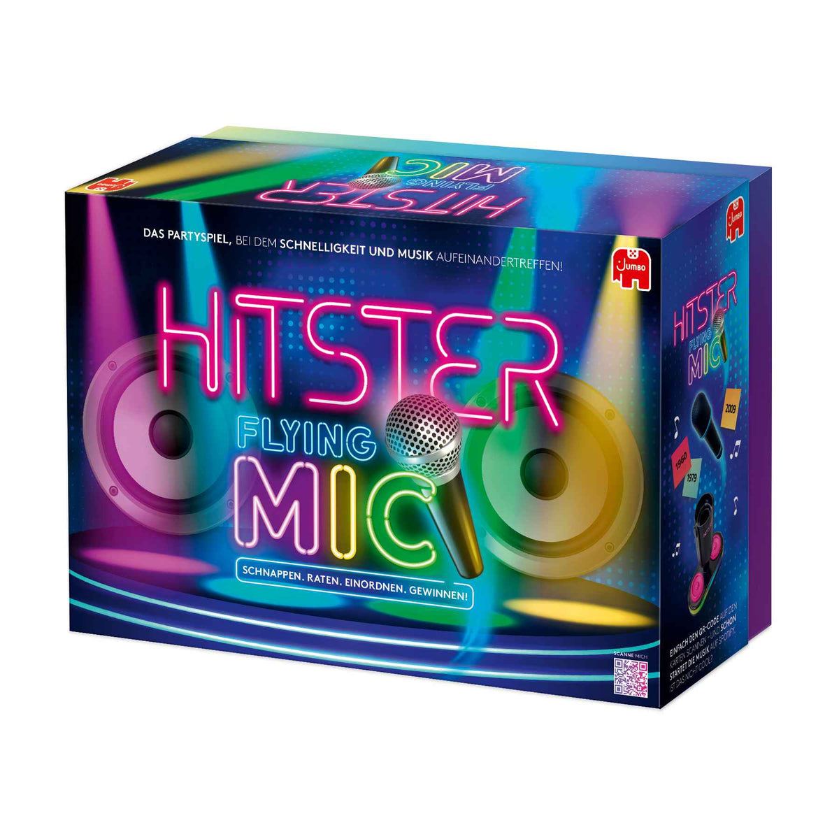 Hitster Flying Mic Partyspiel mit Mikrofon – Bild 2
