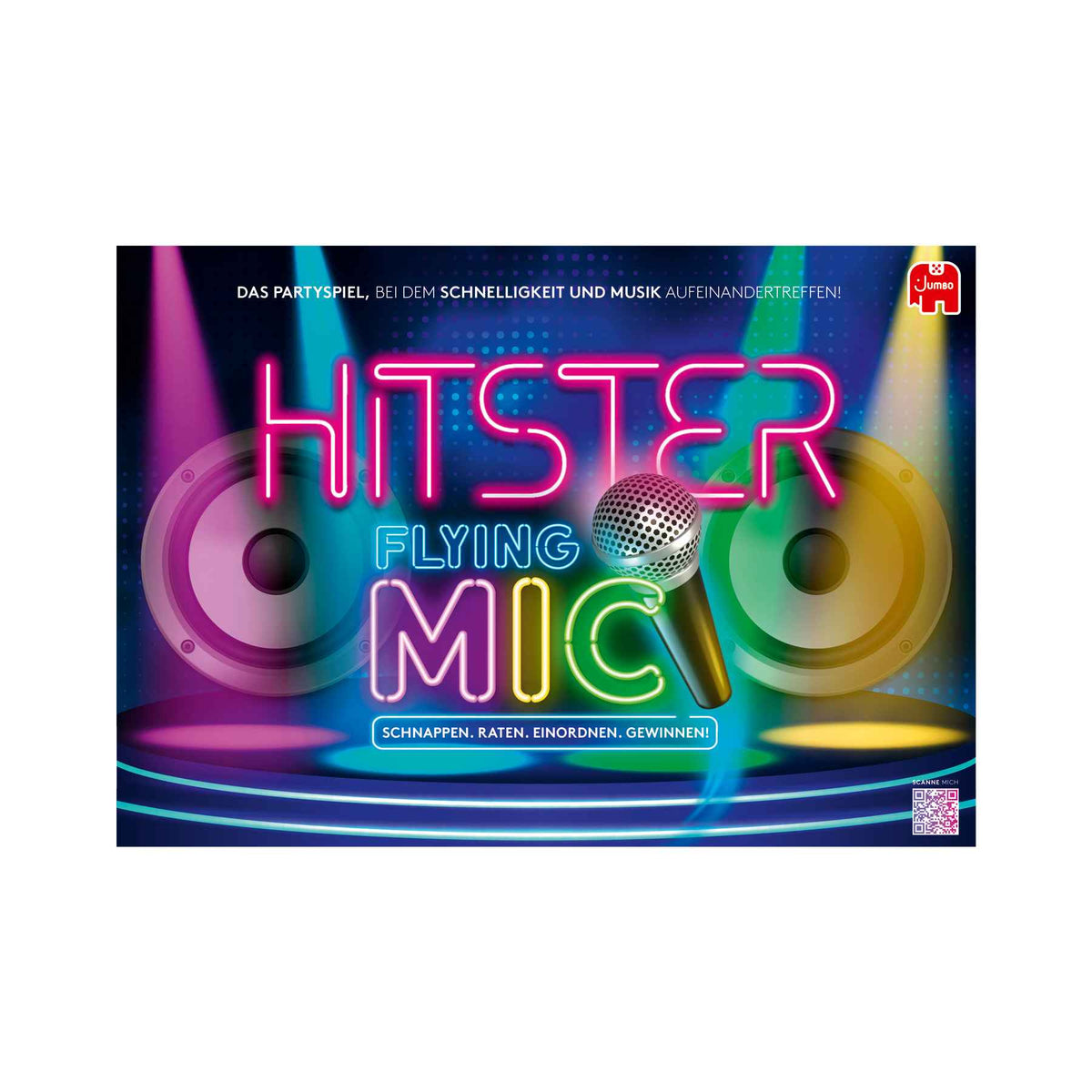 Hitster Flying Mic Partyspiel mit Mikrofon – Bild 3