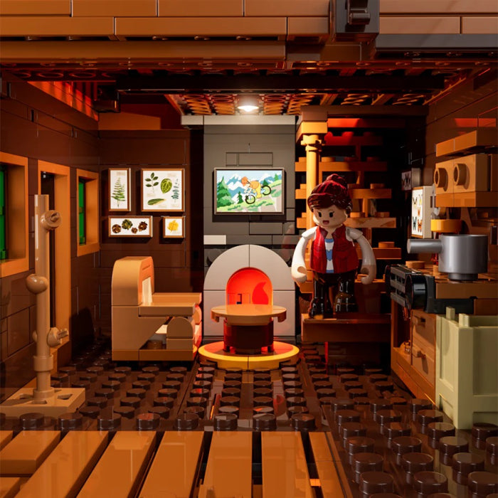 Funwhole®9035 - Mountain Cabin – Bild 5