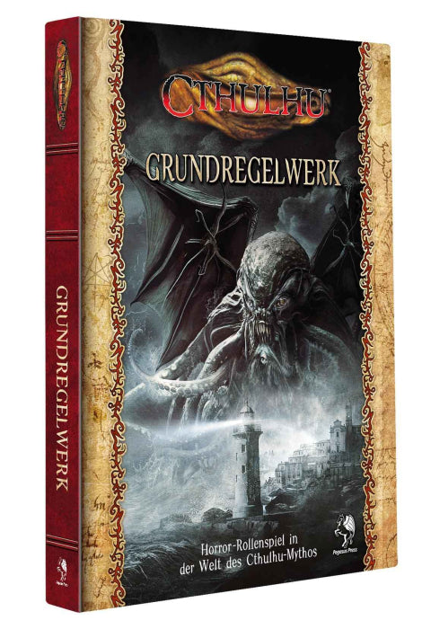 Cthulhu: Grundregelwerk (Hardcover) – Bild 2
