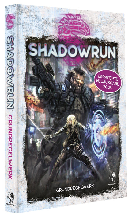 Shadowrun 6. Edition Grundregelwerk *** erratierte Neuauflage (Softcover) – Bild 2