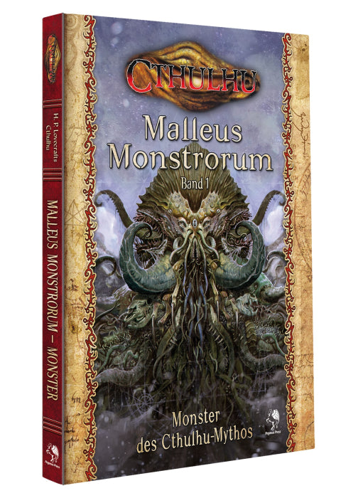 Cthulhu: Malleus Monstrorum 1: Monster des Cthulhu-Mythos (Hardcover) – Bild 2