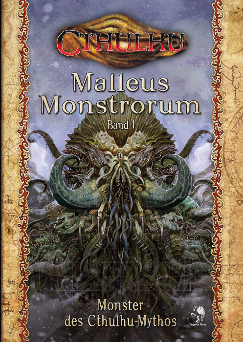 Cthulhu: Malleus Monstrorum 1: Monster des Cthulhu-Mythos (Hardcover) – Bild 3