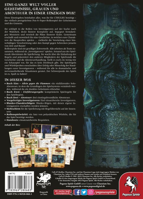 Cthulhu: Einstiegsbox – Bild 3