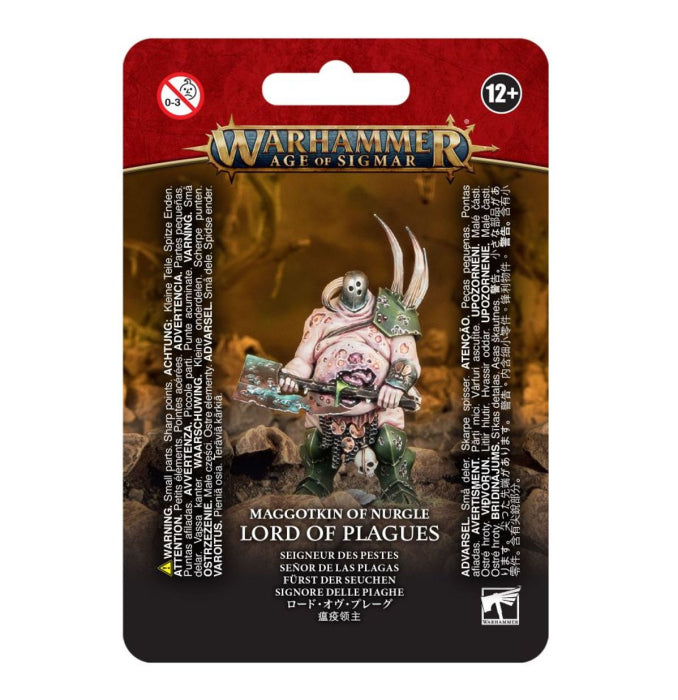 Warhammer®-Age of Sigmar: Maggotkin of Nurgle - Lord of Plagues