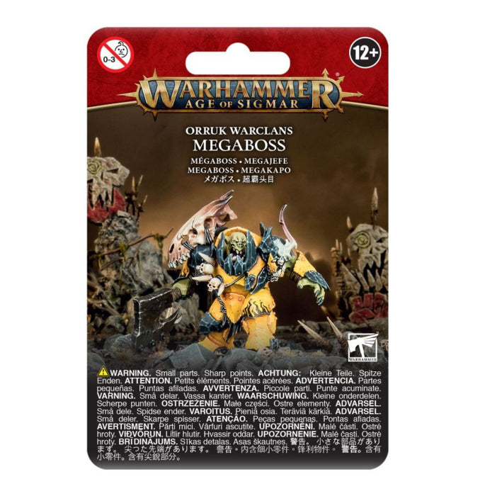 Warhammer®-Age of Sigmar: Orruk Warclans - Megaboss