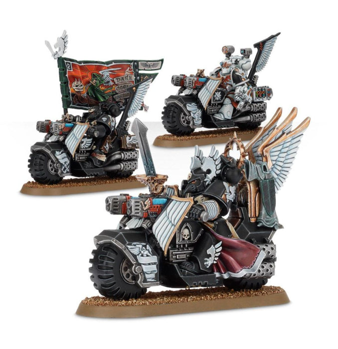 Warhammer®-40.000 - Dark Angels: Ravenwing Command Squad