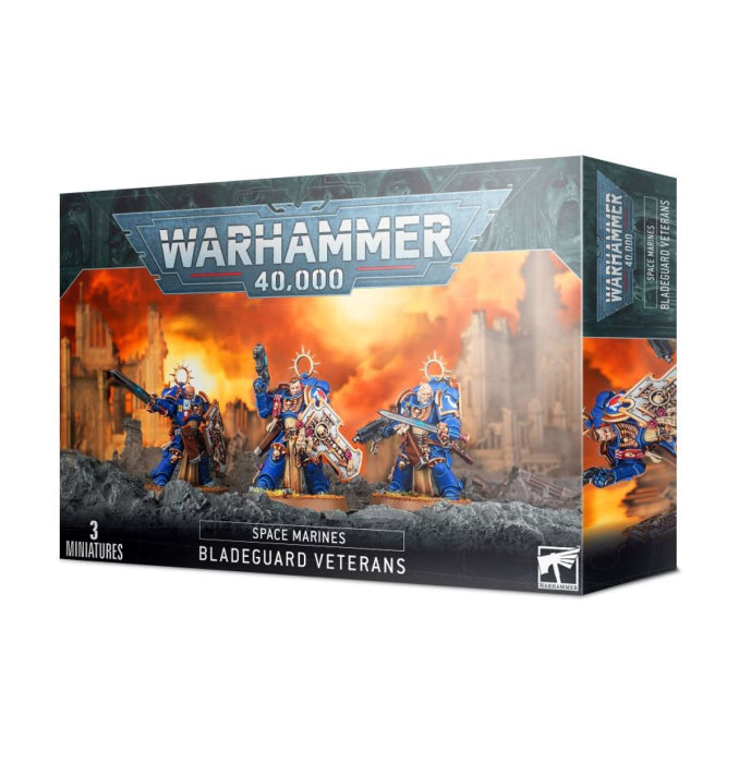 Warhammer®40.000- Space Marines: Bladeguard Veterans