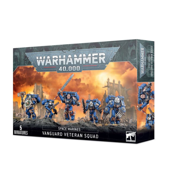 Warhammer®-40.000 - Space Marines - Vanguard Veteran Squad