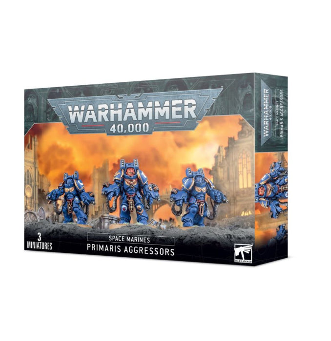 Warhammer®-40.000 - Space Marines: Primaris Aggressors