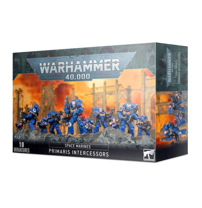 Warhammer®-40.000: Space Marines - Primaris Intercessors