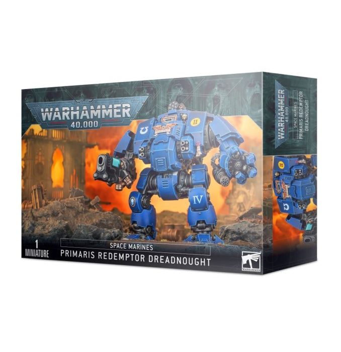 Warhammer®-40.000: Primaris Redemptor Dreadnought