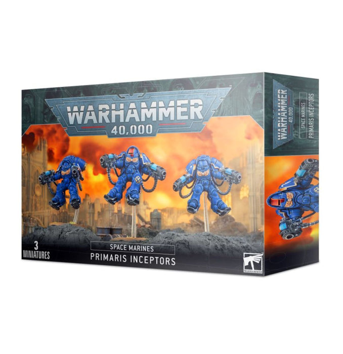 Warhammer®-40.000: Space Marines - Primaris Inceptors