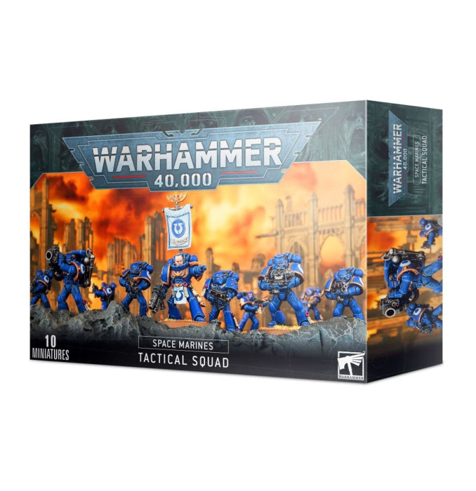 Warhammer®-40.000 - Space Marines - Tactical Squad