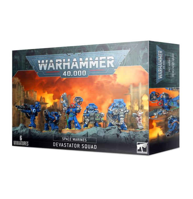 Warhammer®-40.000 - Space Marines: Devastator Squad